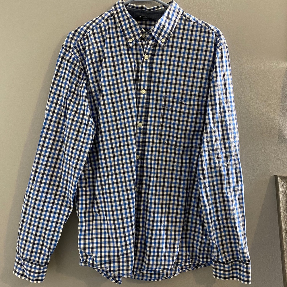 George button up